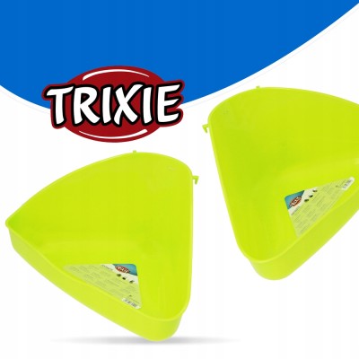 Toaleta narożna do klatki XL 45x21x29cm TRIXIE