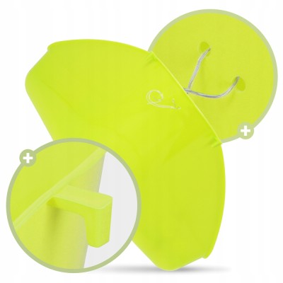 Toaleta narożna do klatki XL 45x21x29cm TRIXIE