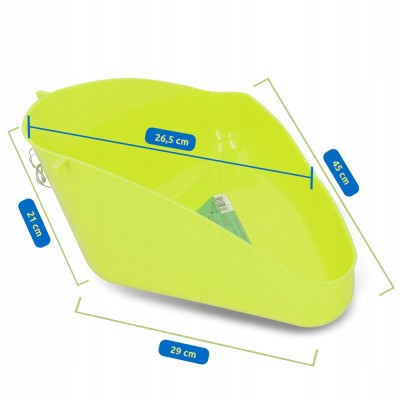 Toaleta narożna do klatki XL 45x21x29cm TRIXIE