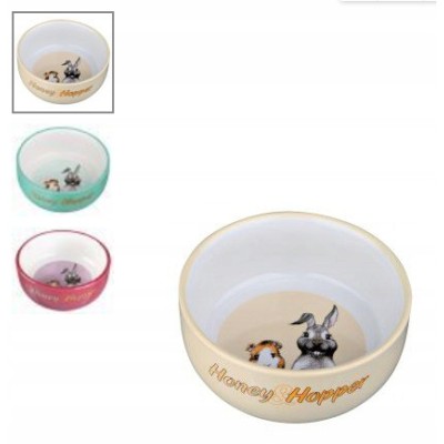 Miska ceramiczna 250ml dla gryzoni TRIXIE