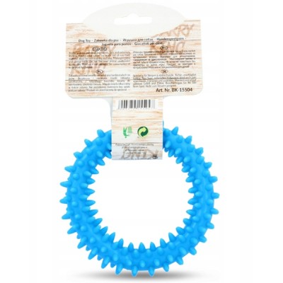 Mały ring XS dla szczeniąt niebieski 9,5cm BARRY KING