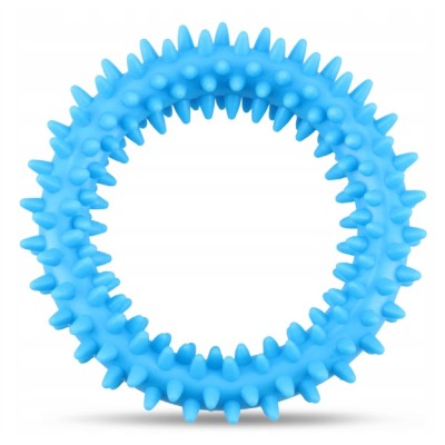 Mały ring XS dla szczeniąt niebieski 9,5cm BARRY KING