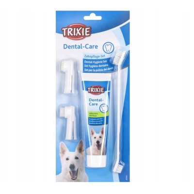 Zestaw do czyszczenia zębów TRIXIE