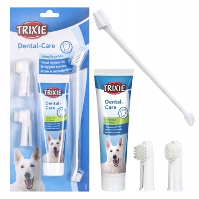 Zestaw do czyszczenia zębów TRIXIE