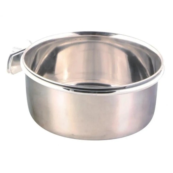 Miska metalowa przykręcana 600ml TRIXIE