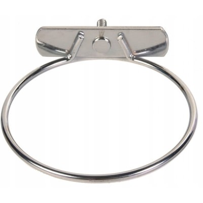 Miska metalowa przykręcana 600ml TRIXIE