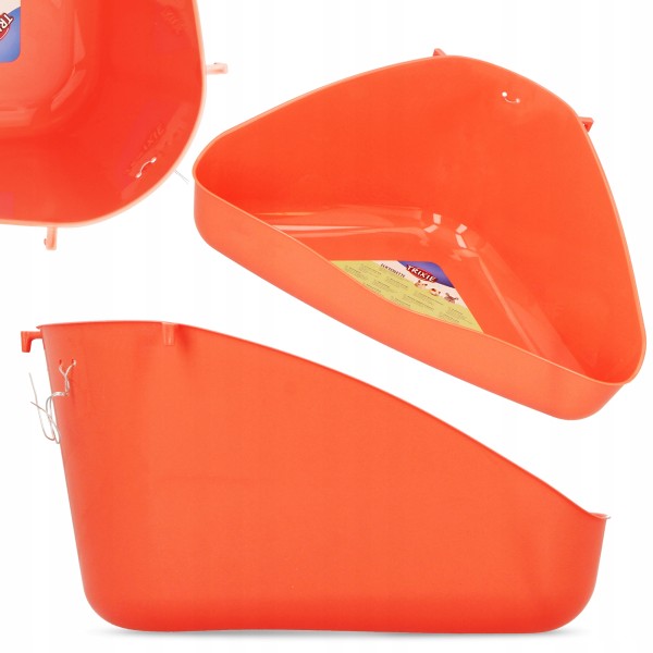 Toaleta narożna  dla gryzoni duża TRIXIE