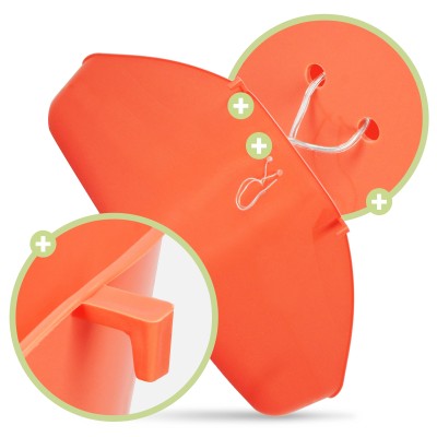 Toaleta narożna  dla gryzoni duża TRIXIE