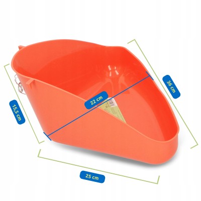 Toaleta narożna  dla gryzoni duża TRIXIE