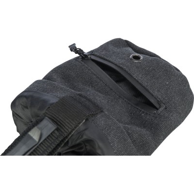 Torebka na przysmaki czarna 10x14cm  BE NORDIC TRIXIE