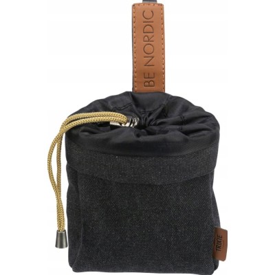 Torebka na przysmaki czarna 10x14cm  BE NORDIC TRIXIE