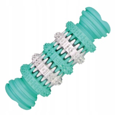 Zabawka do czyszczenia ząbów guma naturalna 15 cm miętowy smak TRIXIE