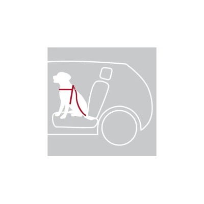 Szelki samochodowe dla psa L TRIXIE