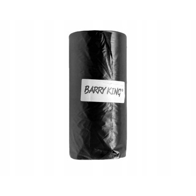 Woreczki na psie odchody 4 rolki x20 szt czarne BARRY KING