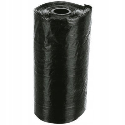 Woreczki na psie odchody 4 rolki x20 szt czarne BARRY KING