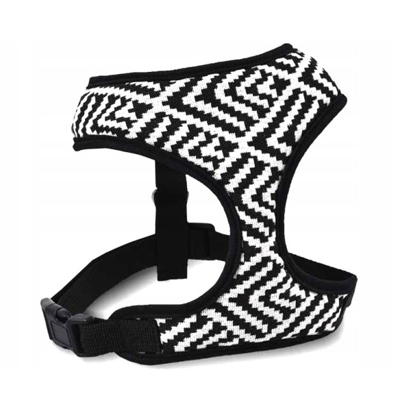 Szelki dla psa wzór aztecki max 35x40-52cm BARRY KING