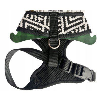 Szelki dla psa wzór aztecki max 35x40-52cm BARRY KING