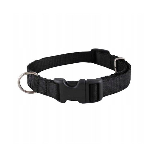 Obroża regulowana classic #XL czarna CHABA