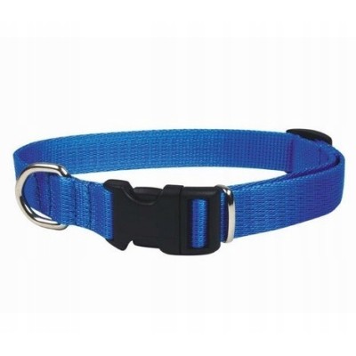 Obroża regulowana classic #XL niebieska CHABA