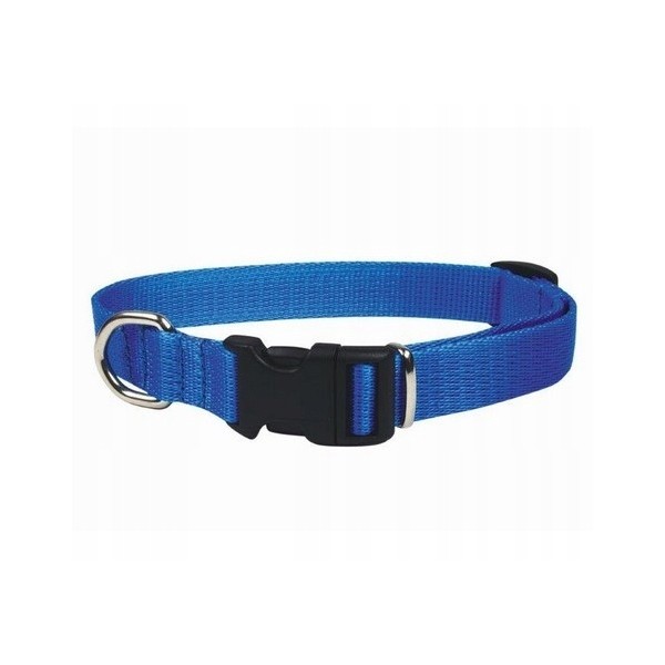 Obroża regulowana classic #XL niebieska CHABA