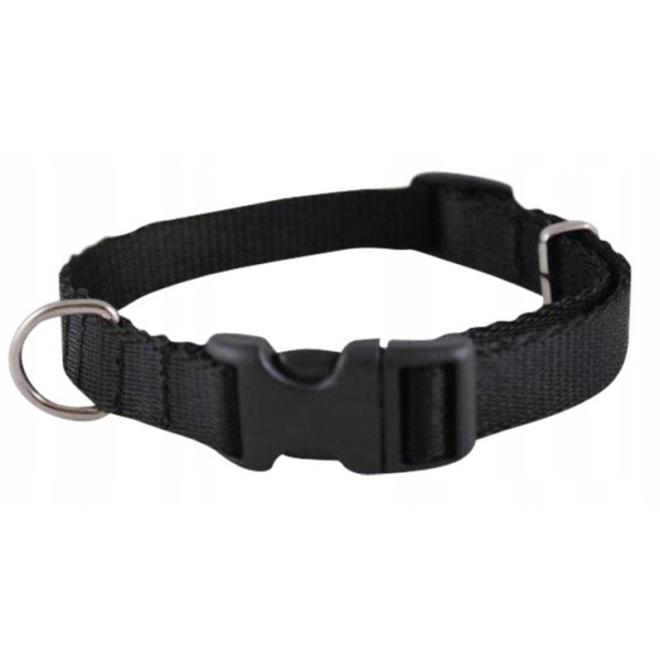 Obroża regulowana classic #XXL czarna  CHABA