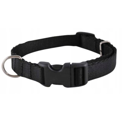 Obroża regulowana classic #XXL czarna  CHABA