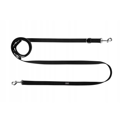 Smycz regulowana # XL czarna CHABA