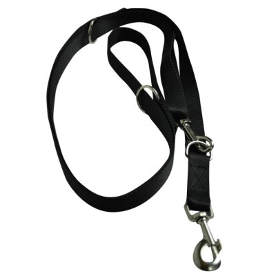 Smycz regulowana # XL czarna CHABA