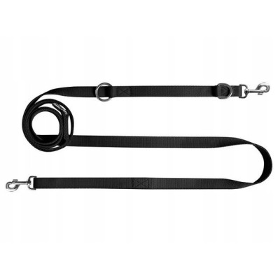 Smycz regulowana # XL czarna CHABA