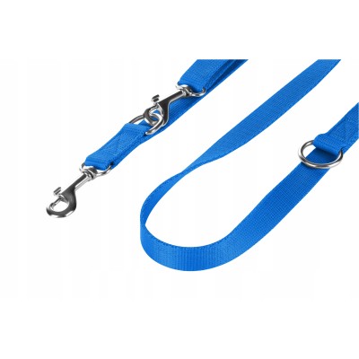 Smycz regulowana #XXL niebieska CHABA