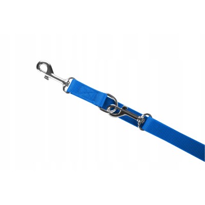 Smycz regulowana #XXL niebieska CHABA