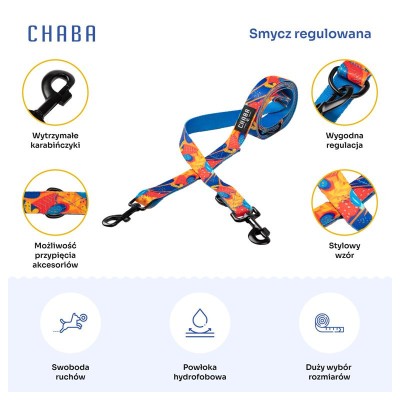 Smycz regulowana story# S aussie CHABA