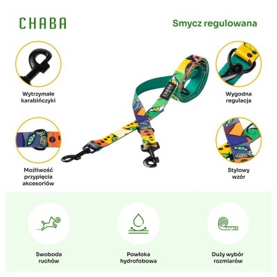 Smycz regulowana story# S jumbo CHABA
