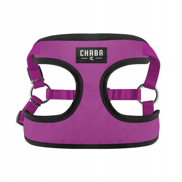 Szelki comfort fresh classic #L bordowe CHABA