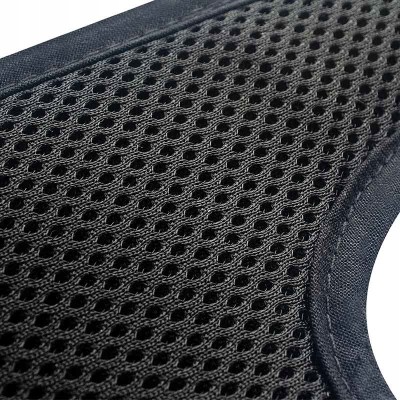 Szelki comfort fresh classic #L bordowe CHABA