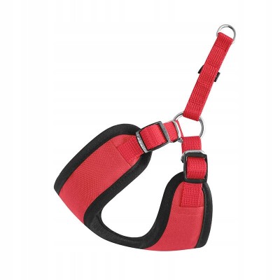 Szelki comfort fresh classic #L czerwone CHABA