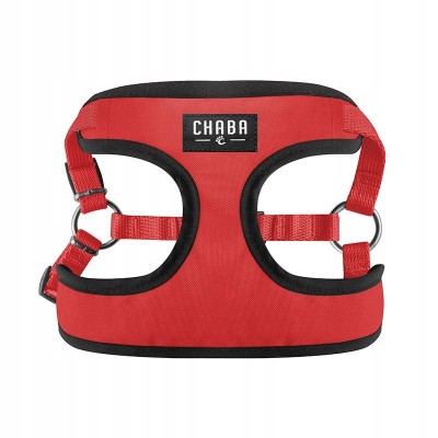 Szelki comfort fresh classic #L czerwone CHABA