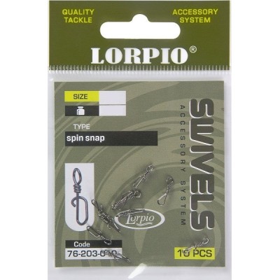 Lorpio Agrafka Spin r.M/10szt