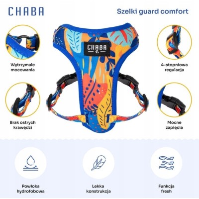 Szelki guard comfort story #M aussie CHABA