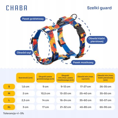 Szelki guard story #S aussie CHABA