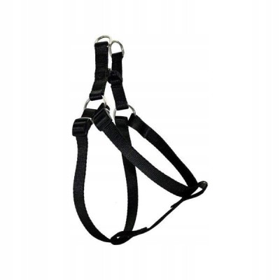 Szelki regulowane classic #M czarne CHABA