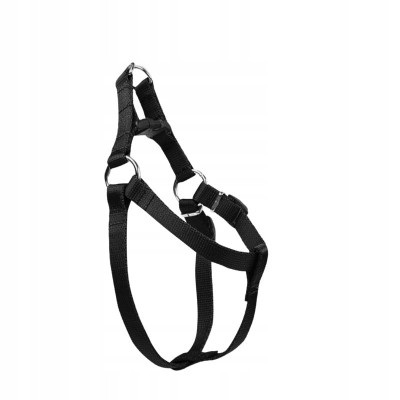 Szelki regulowane classic #M czarne CHABA