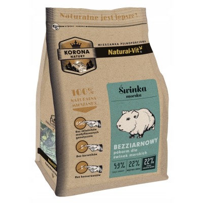 Mieszanka korona natury- świnka morska 750g CERTECH