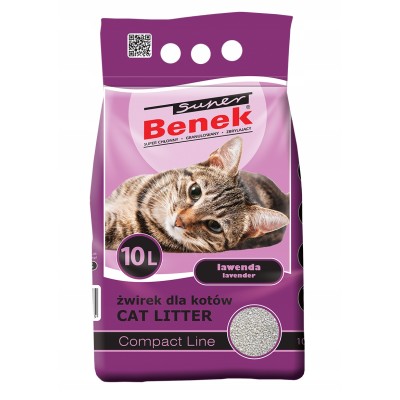 Super Benek compakt  lawena 10 l CERTECH