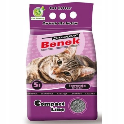 Super Benek compakt  lawena 10 l CERTECH