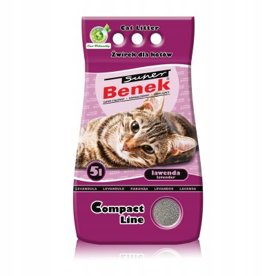 Super Benek compakt lawenda 5 l CERTECH