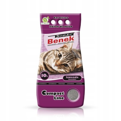 Super Benek compakt lawenda 5 l CERTECH