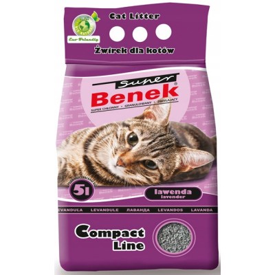 Super Benek compakt lawenda 5 l CERTECH