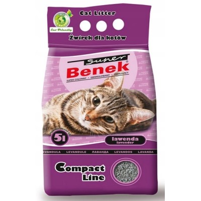 Super Benek compakt lawenda 5 l CERTECH