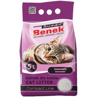Super Benek compakt lawenda 5 l CERTECH